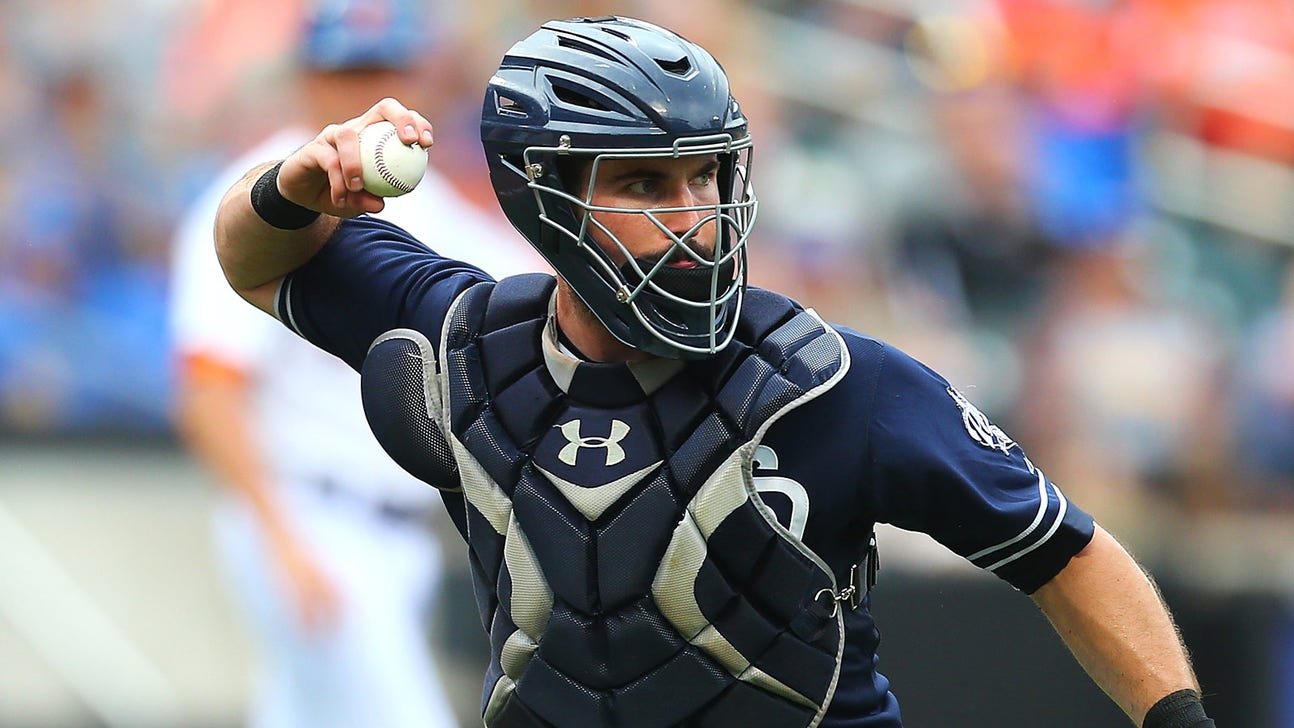 MLB experience seems 'too good to be true' for Austin Hedges