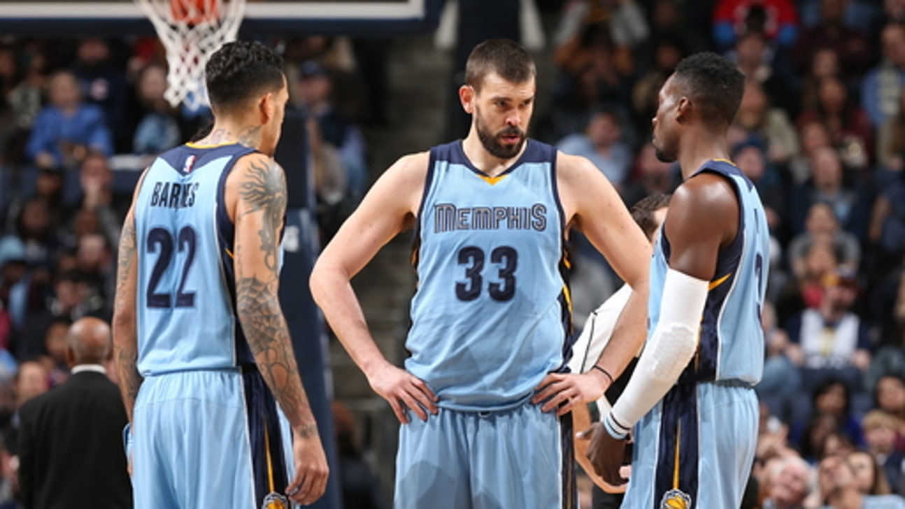 If the Grizzlies make the playoffs, they'll make NBA history