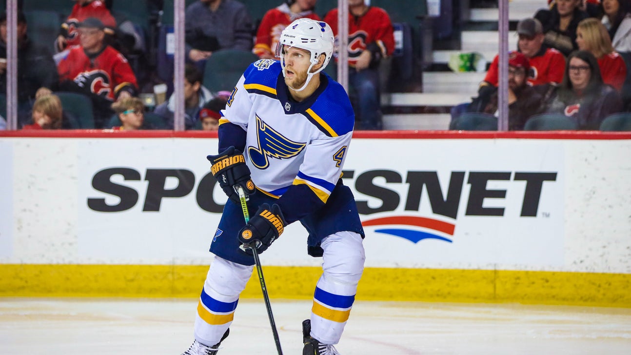 Blues activate Gunnarsson, place Parayko on IR retroactively
