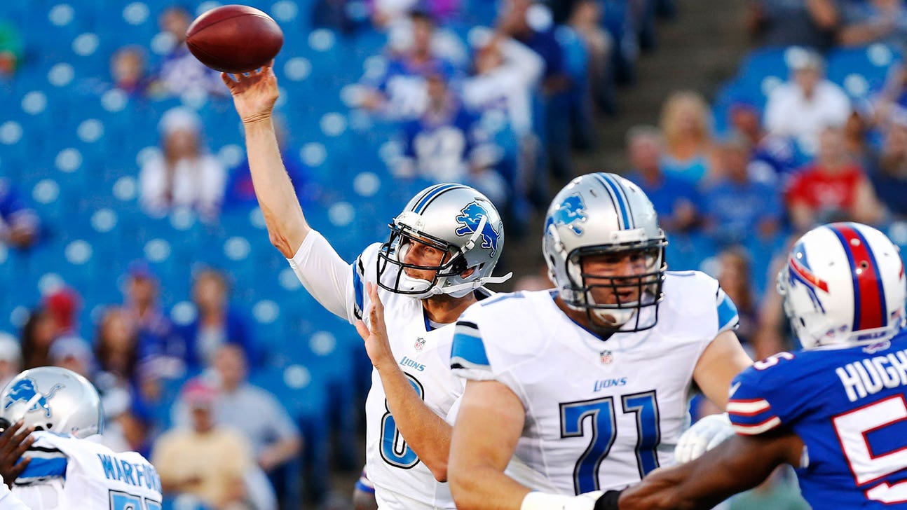 Lions' backup QB describes new OC Jim Bob Cooter as a pessimist
