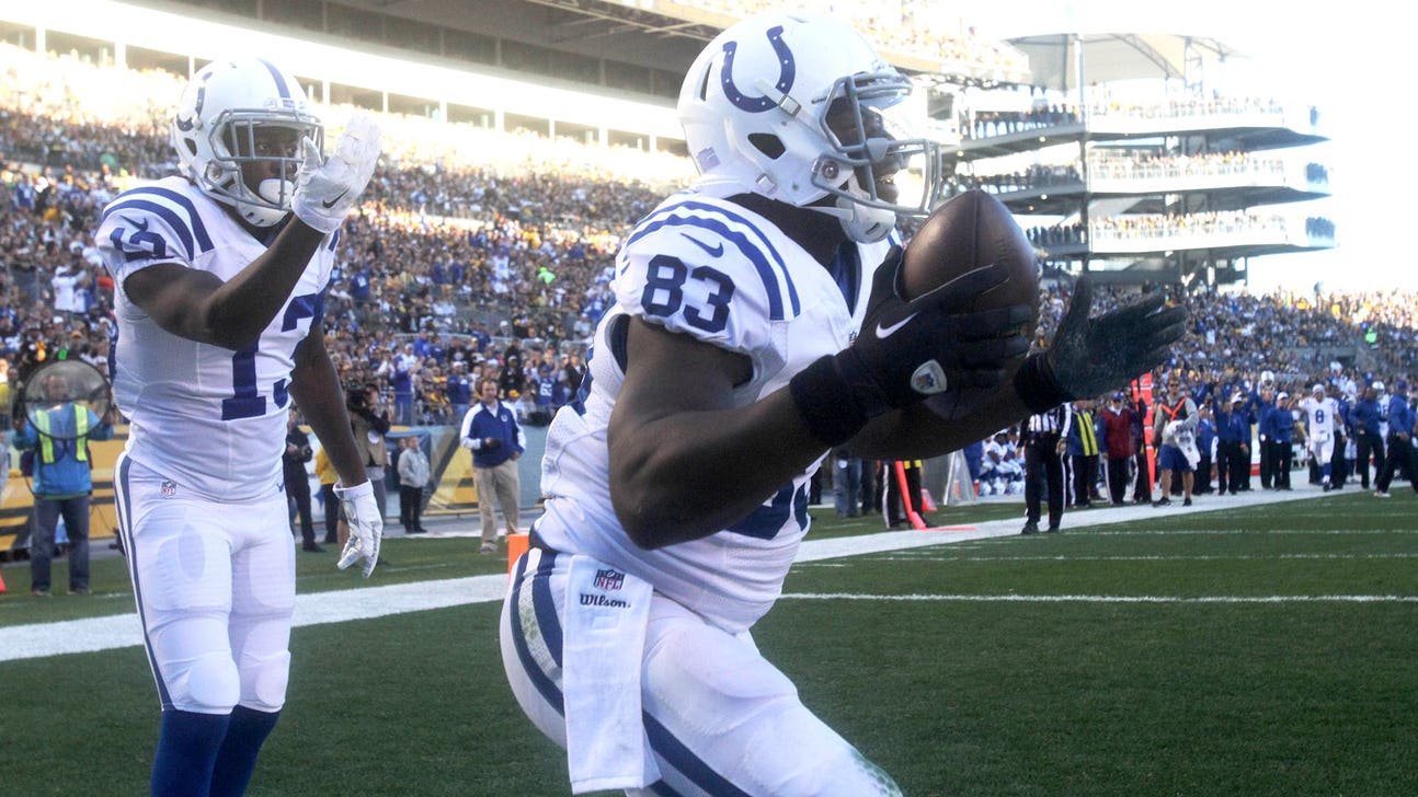 Dwayne Allen: Colts' season 'a test of our character as a team'
