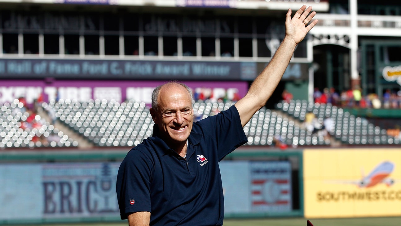 Rangers Hall of Fame broadcaster Eric Nadel special on FOX Sports Southwest