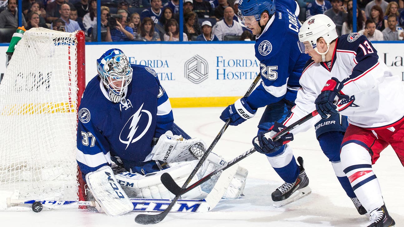 Lightning rule out Carle for Game 4