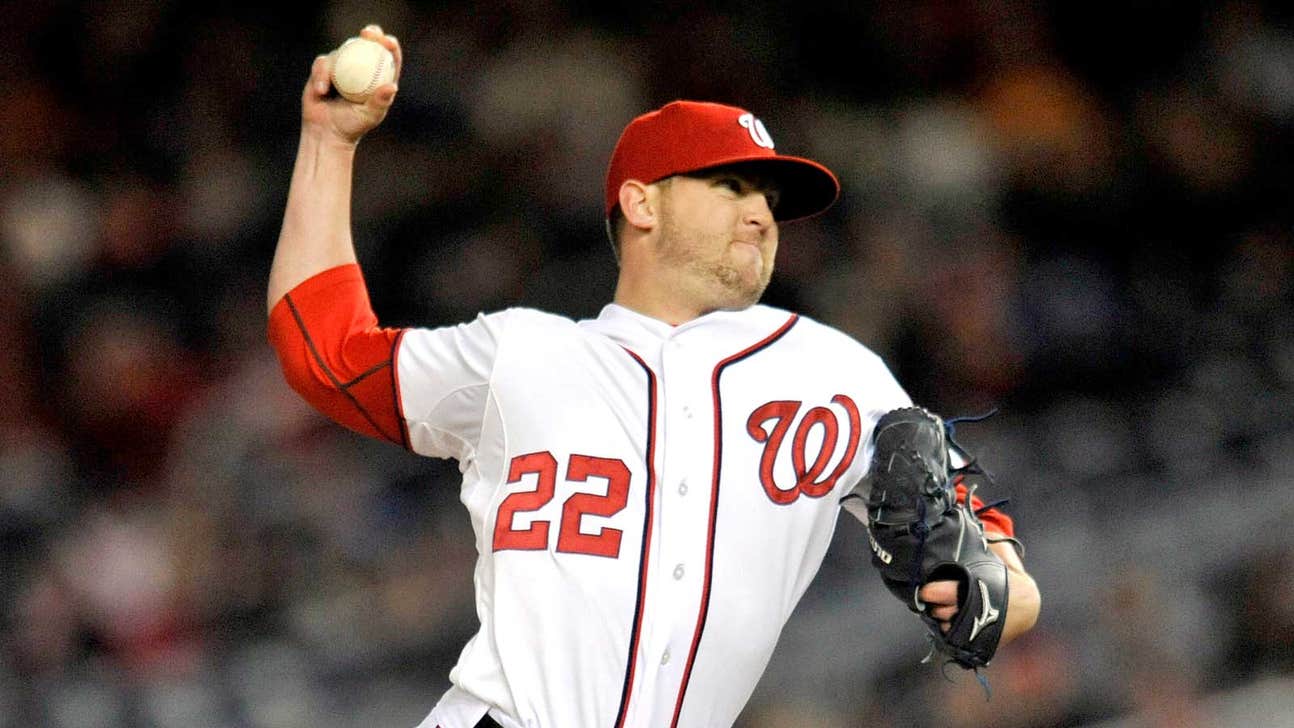 Nationals' Papelbon, Storen offer quick glimpse of bullpen's dominance