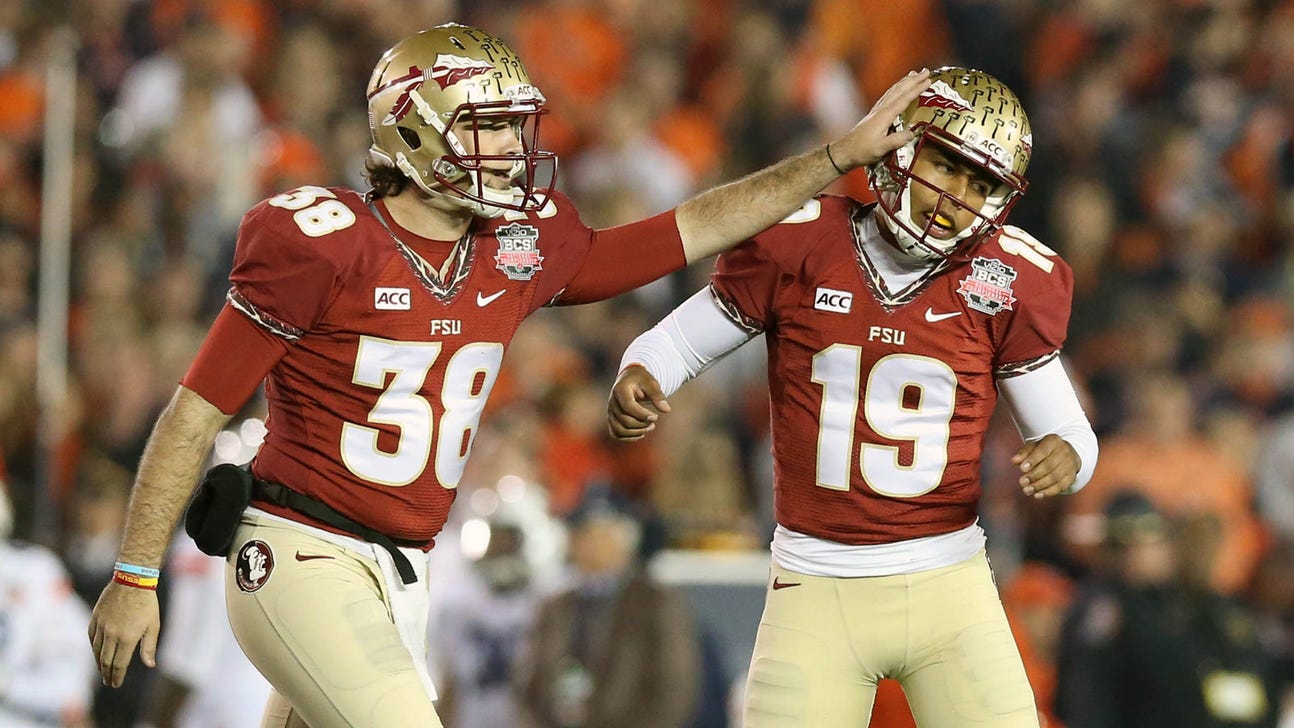 Draft's top kicker wanted culture change at FSU amid off-field issues