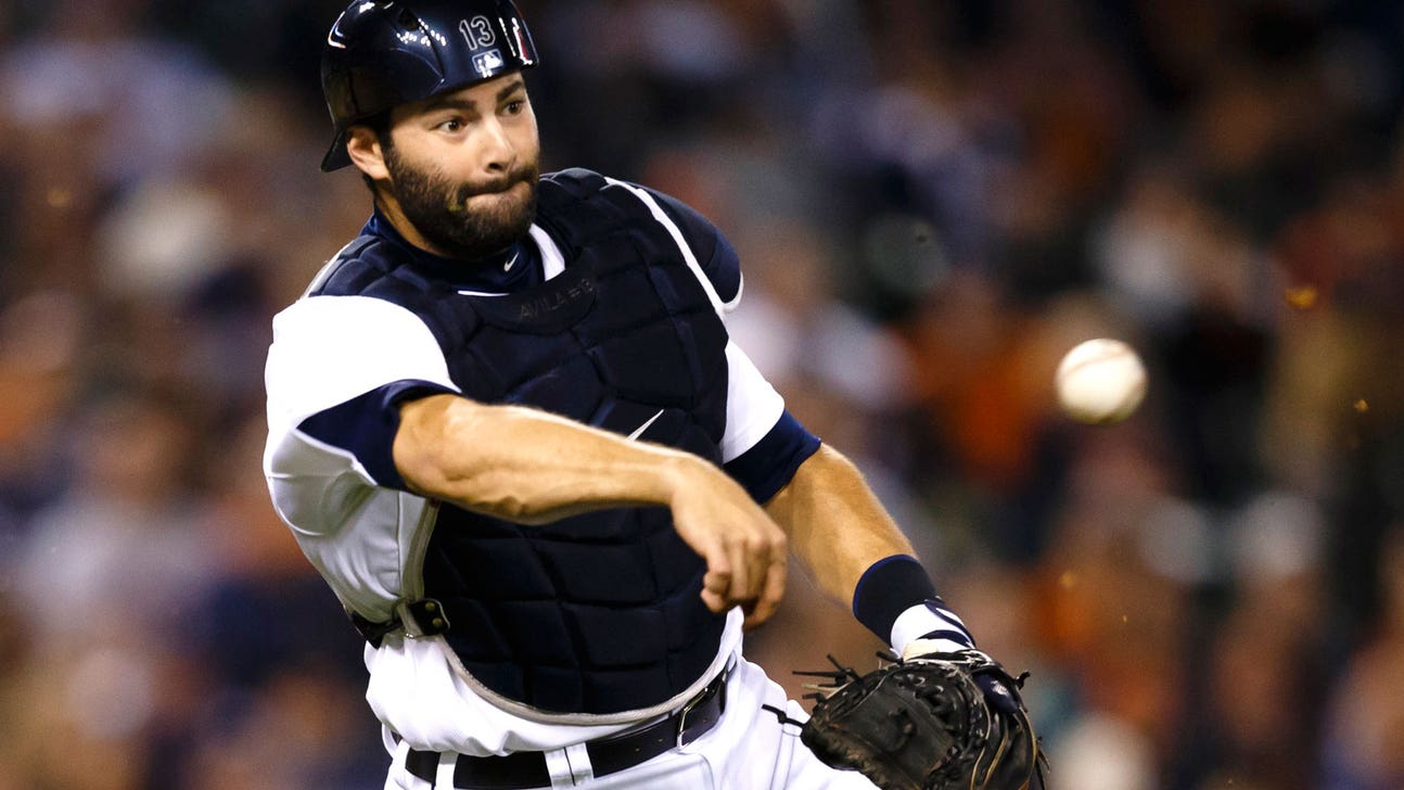 New mask, catching style, hitting approach for Tigers' Avila
