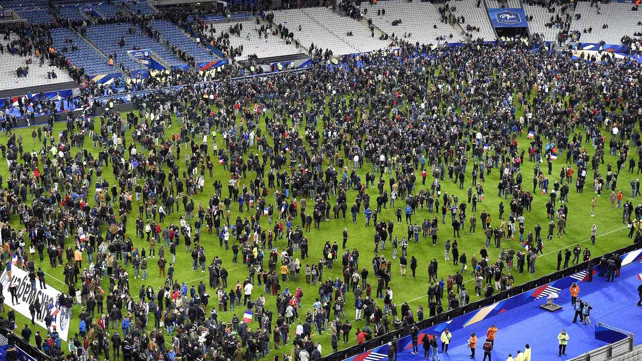 Germany team back home after Paris terror attacks