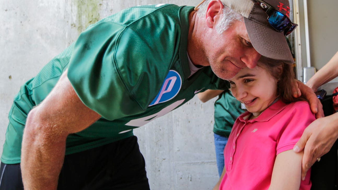 Favre Rewind: The Biggest moments from Brett Favre's big weekend