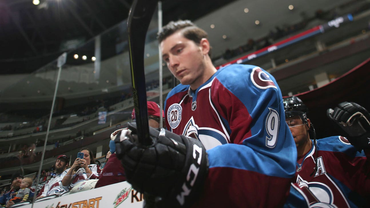 Matt Duchene named third star of the month