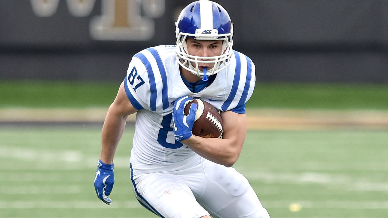 Max McCaffrey is looking to make a name for himself on his path to the NFL