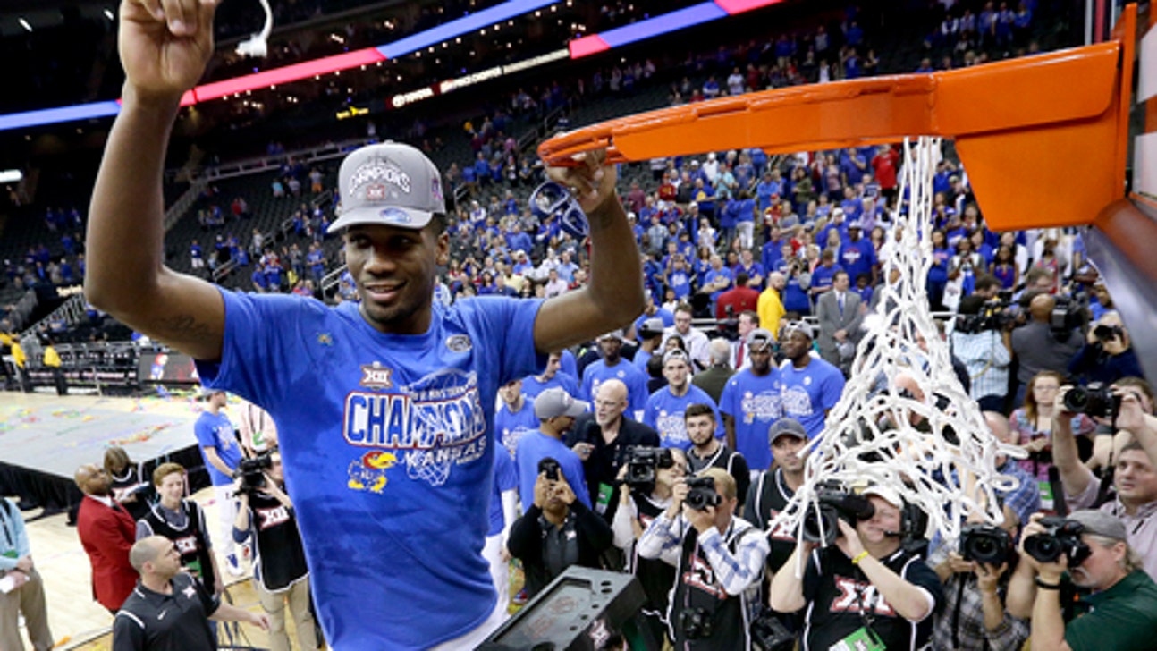 The Latest: Leaked bracket scoops CBS selection show