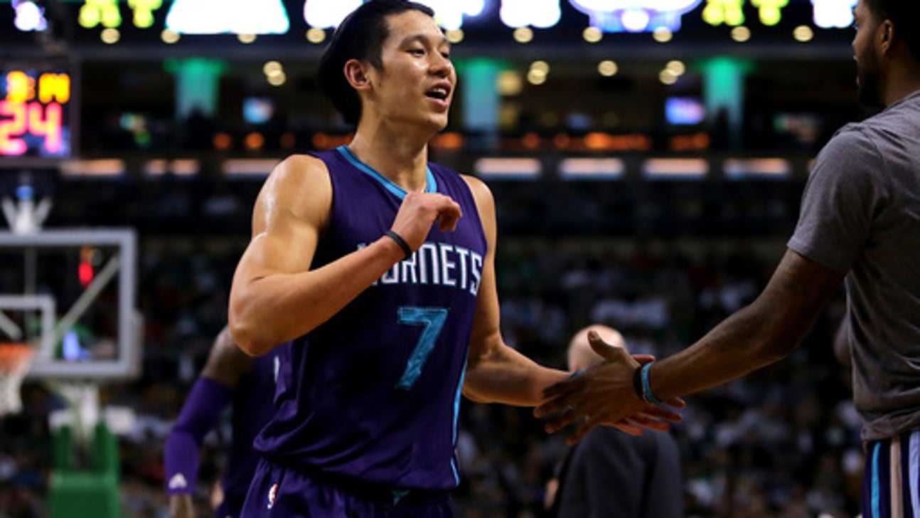 Lin has 25 points to send Hornets to 114-100 rout over Celts