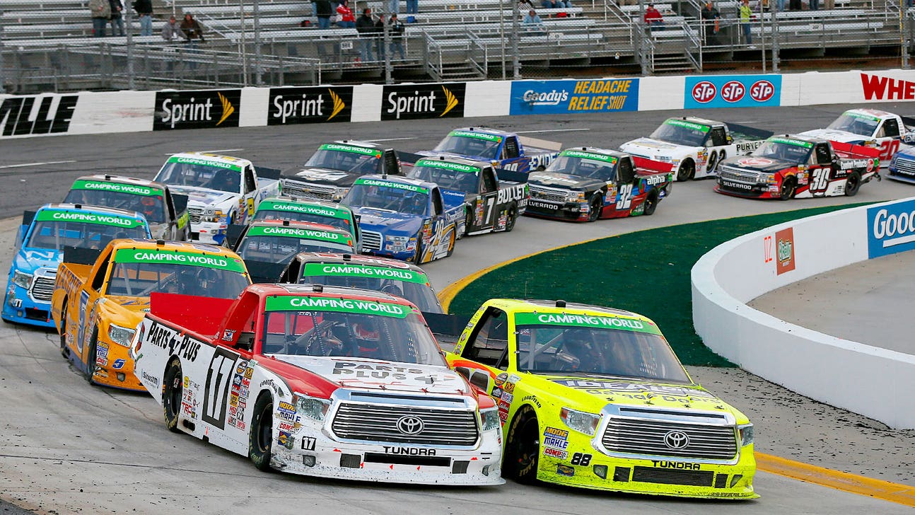 History lesson: Camping World Truck Series to hit milestone