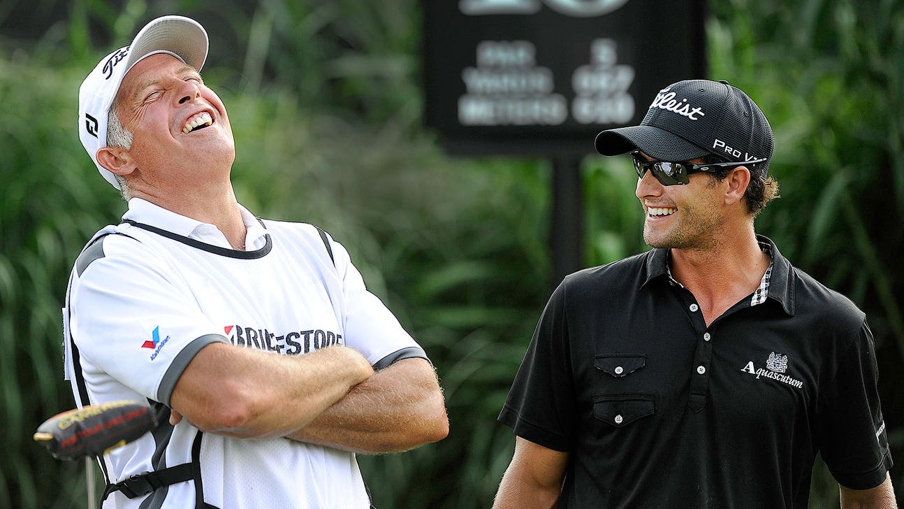 Adam Scott, caddie Steve Williams end successful partnership