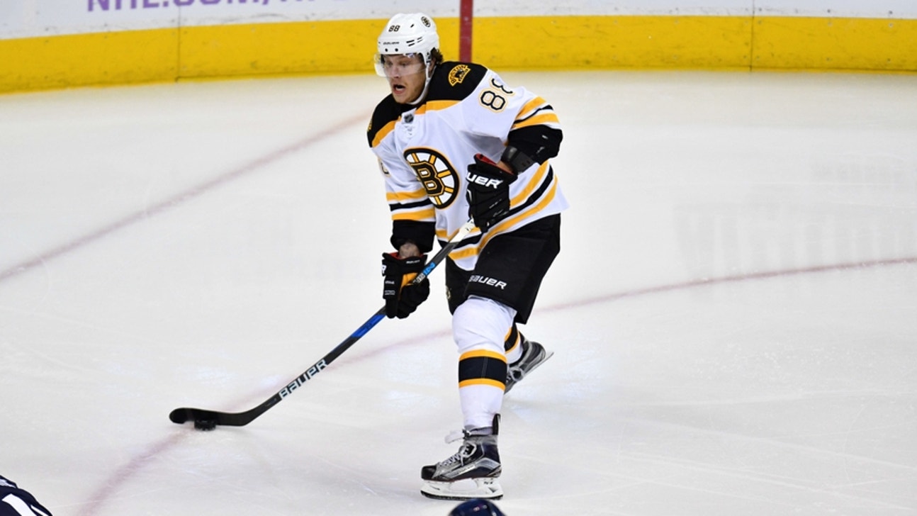 David Pastrnak Inches Closer To Return For Boston Bruins