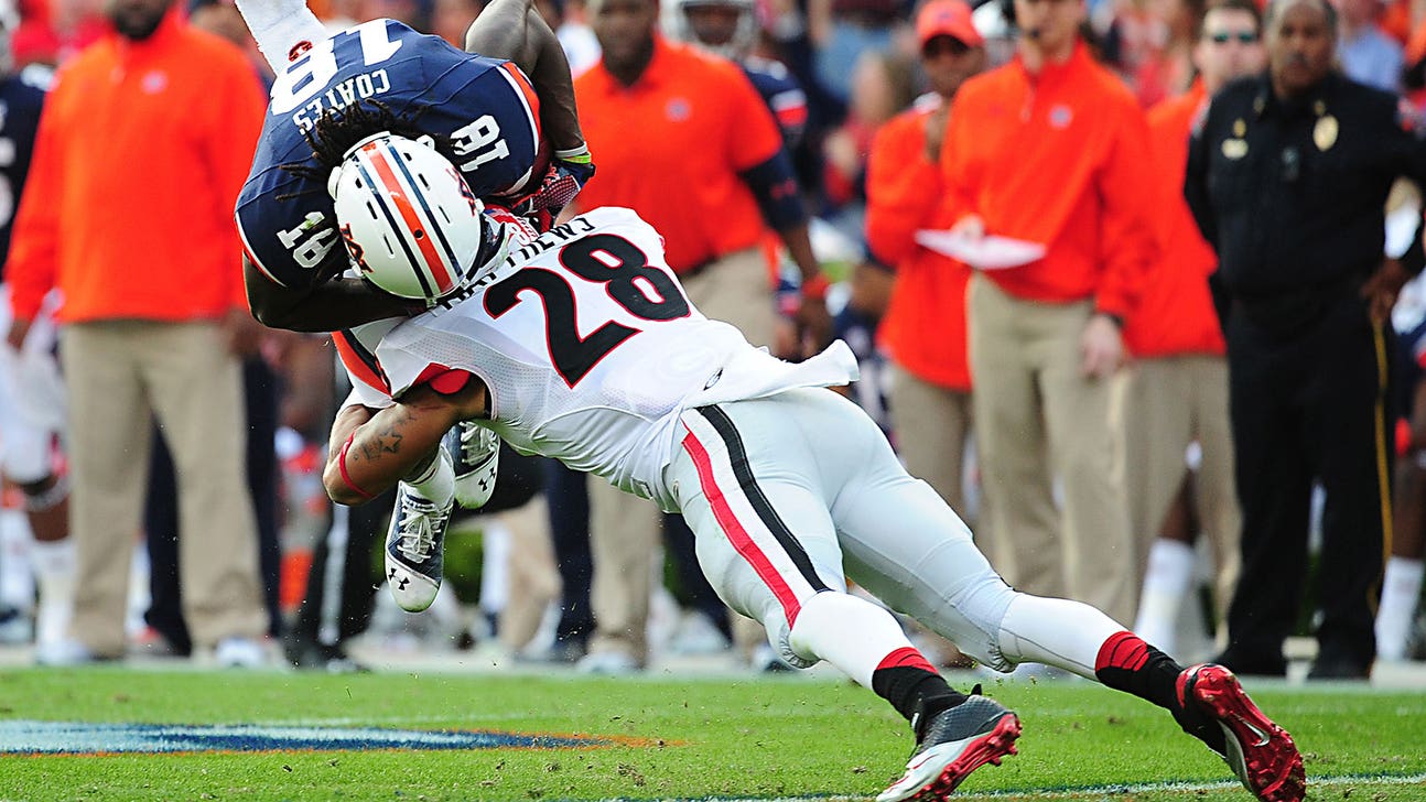 Auburn and Georgia picked by SIDs to meet in SEC title game
