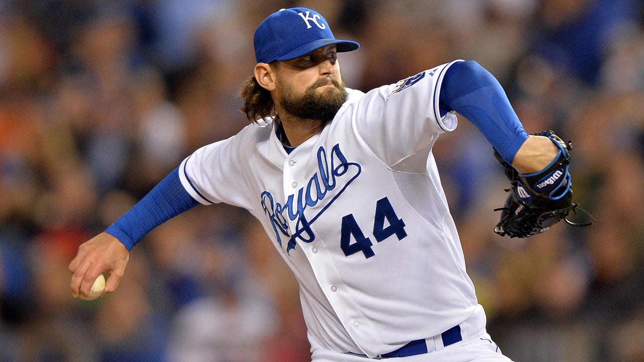Hochevar just wants the ball -- but he'd rather get it as a starter