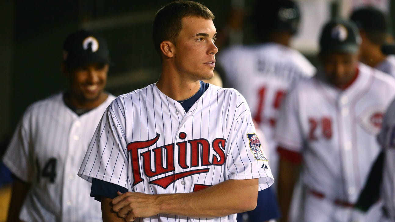 Twins pitching prospect Meyer named to replace injured May for Futures Game
