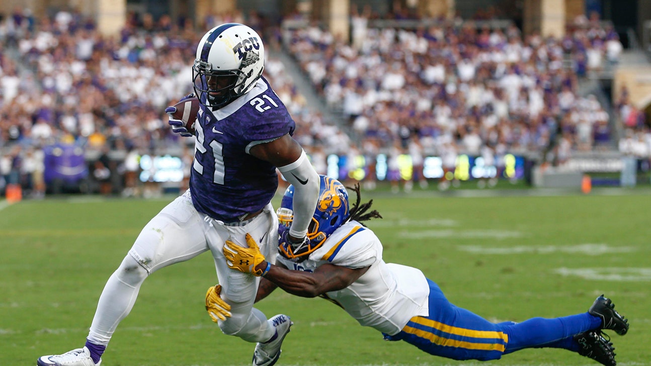 TCU struggles to put away FCS South Dakota State