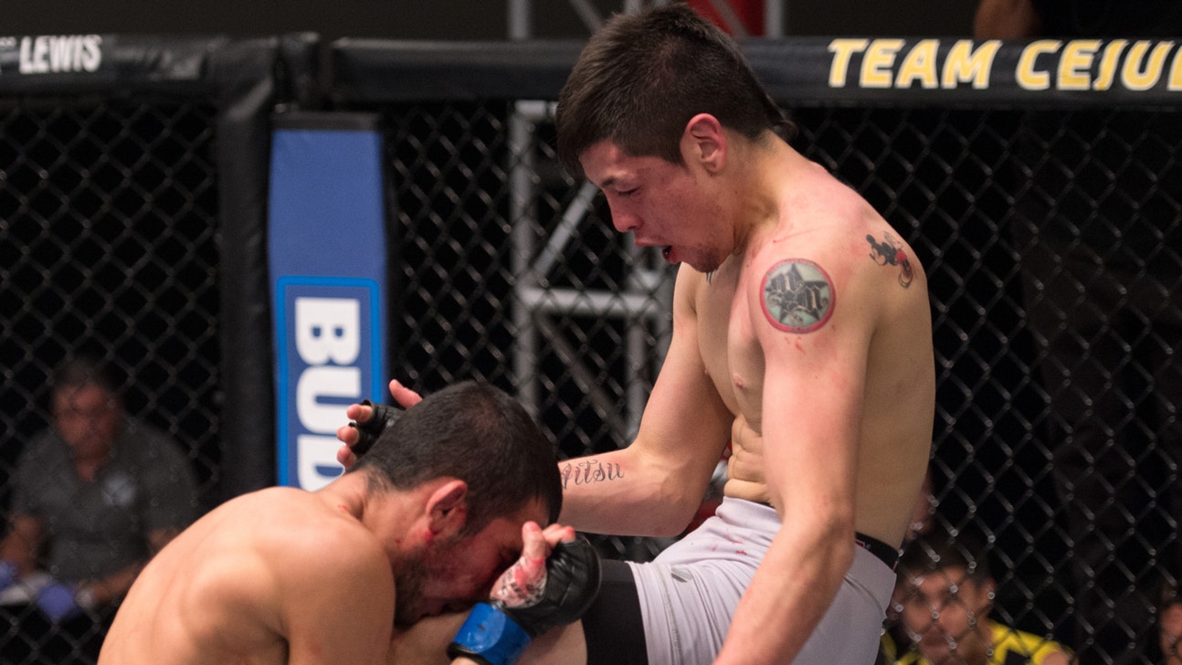 Louis Smolka draws TUF 24's Brandon Moreno as late-notice opponent