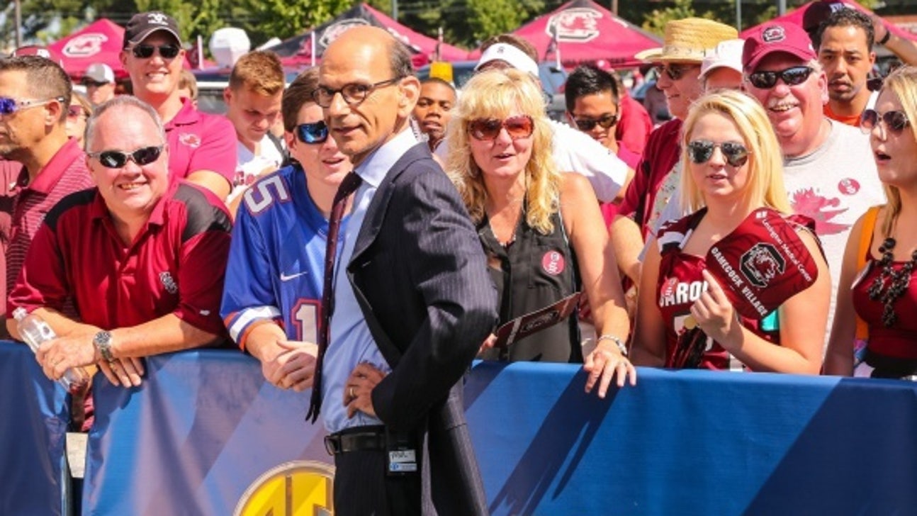 Paul Finebaum labels the SEC 'overrated' during media days