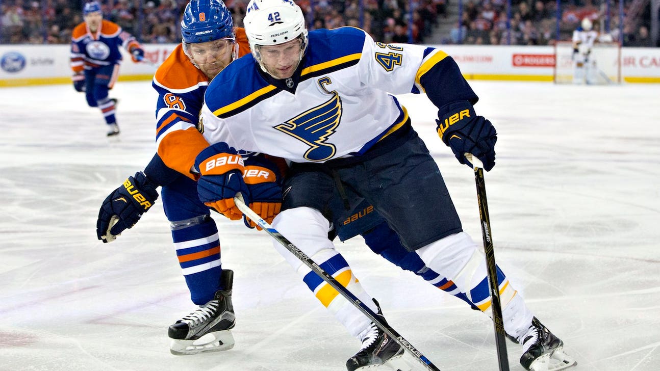 Blues' PK struggles in 6-4 loss to Oilers