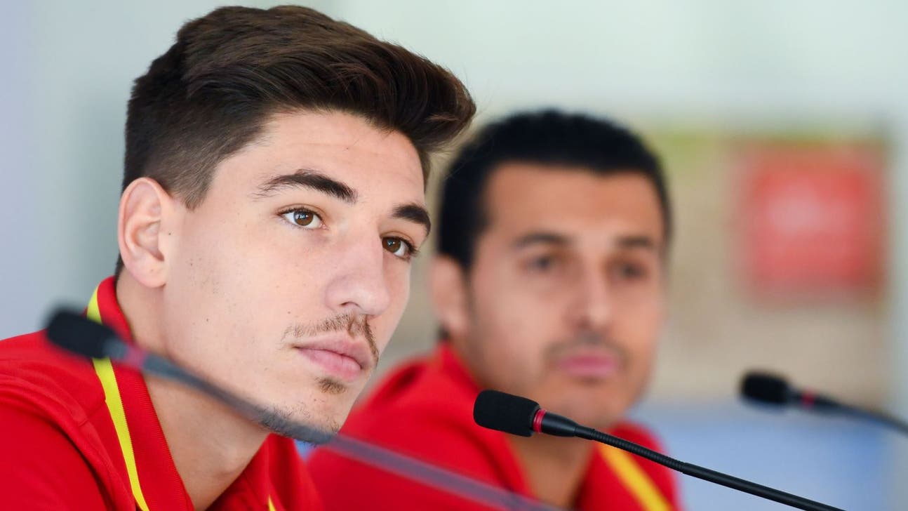 Arsenal defender Bellerin included in Spain's Euro 2016 squad