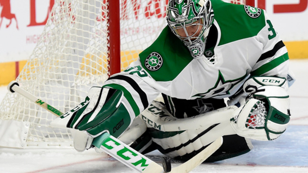 Spezza scores in third period, Stars beat Predators 2-1