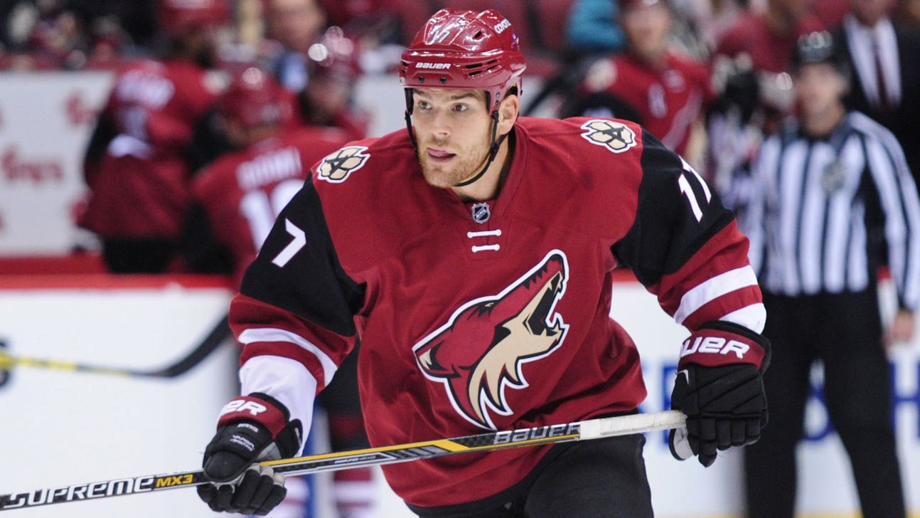 Coyotes assign Steve Downie to Springfield