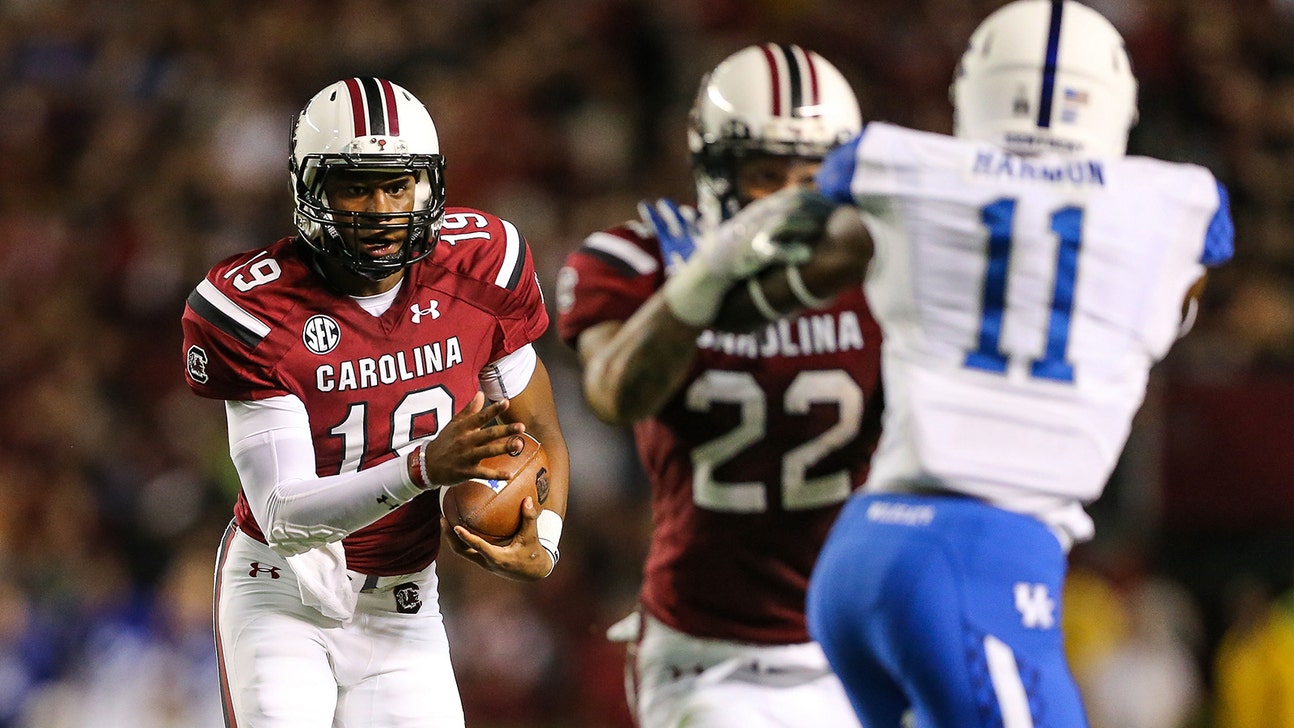 South Carolina makes QB change ahead of game vs. UCF