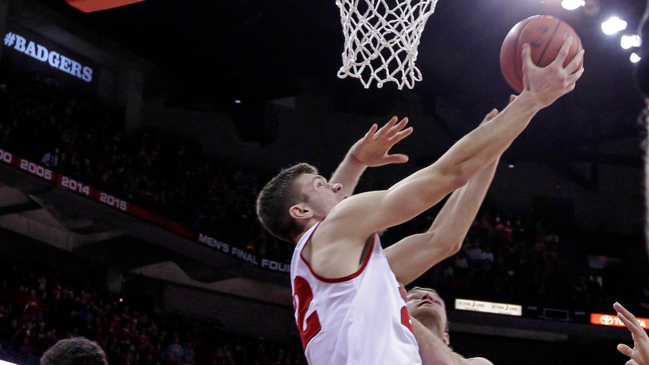 Badgers beat No. 4 Spartans for first win in four games