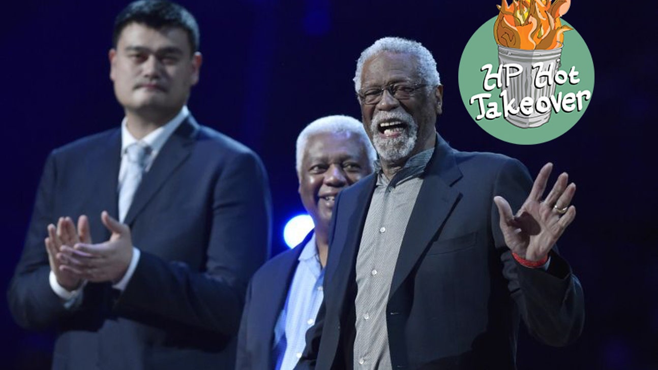 HP Hot Takeover: Bill Russell is the GOAT