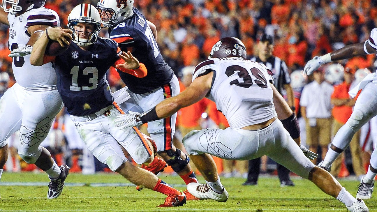 Richie Brown named SEC Defensive Player of the Week