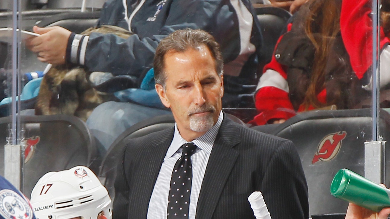 Blue Jackets' Tortorella suffers two broken ribs after practice collision