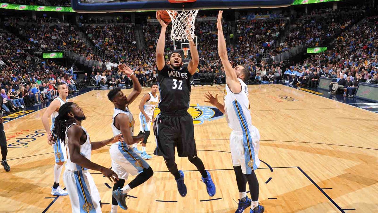 Wolves' Towns, Wiggins look to continue impressive play vs. Pacers