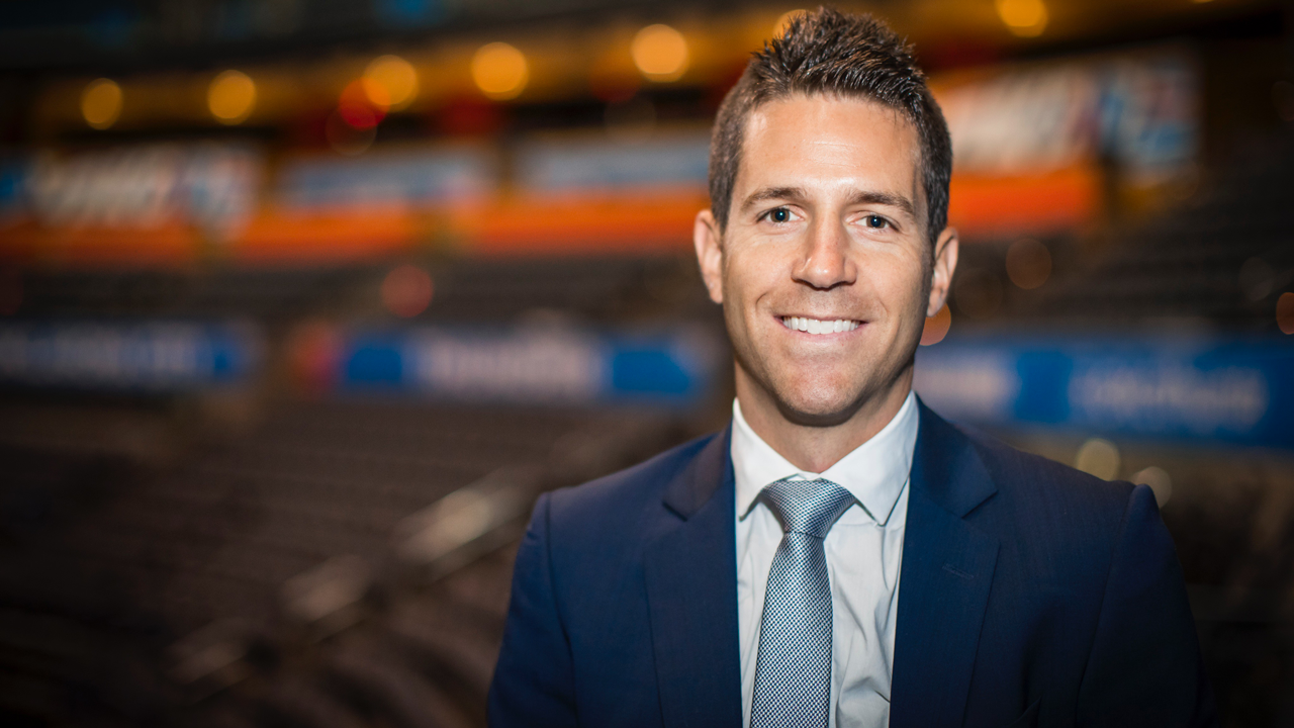 Chris Fisher joins Thunder broadcast team on FOX Sports Oklahoma