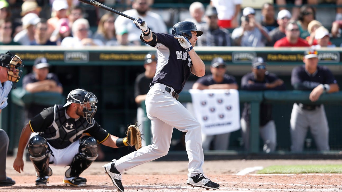 Yankees prospect belts home run onto roof of three-story building