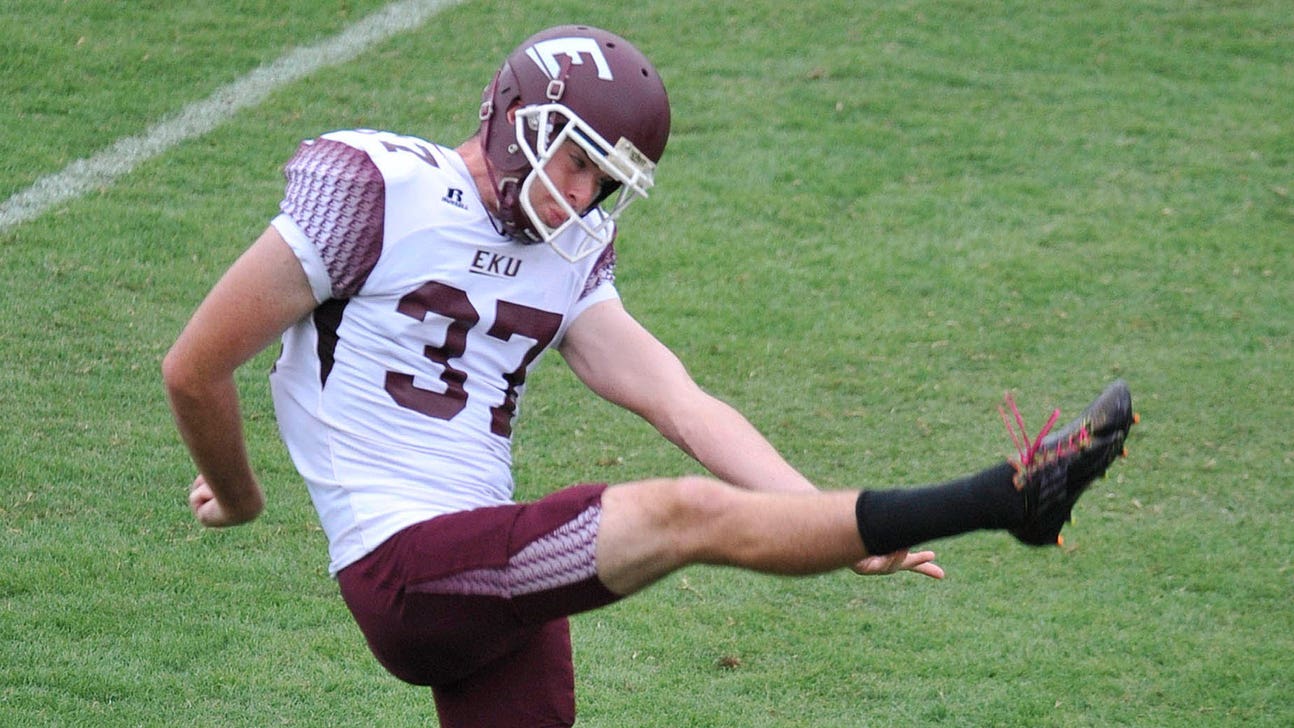 Newest Steelers punter was working overnight at McDonald's last year