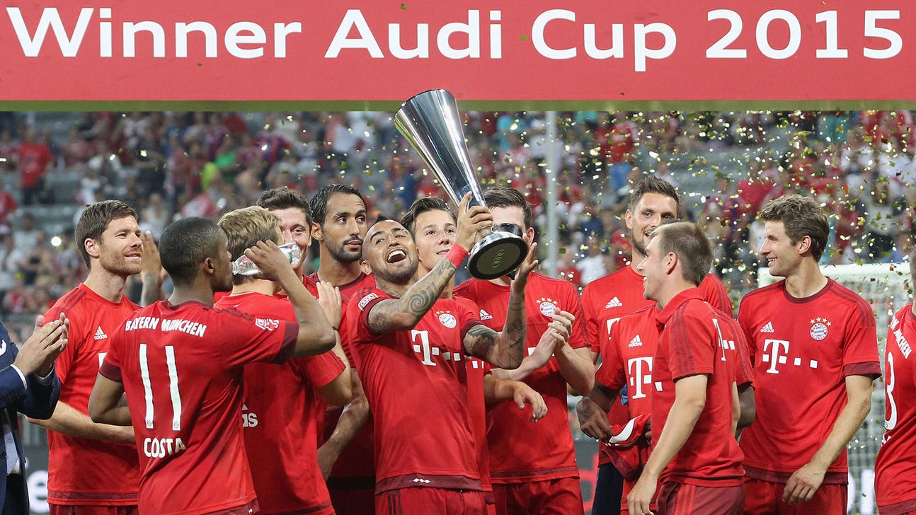 Bayern Munich beat Real Madrid to win preseason Audi Cup
