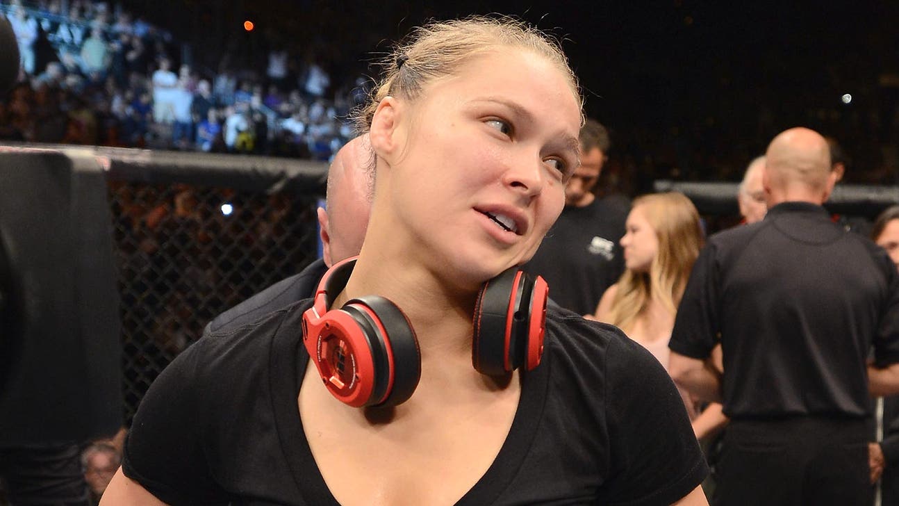 Ronda Rousey: Drug users are 'bringing a weapon into the cage'
