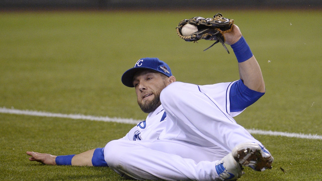 Alex Gordon and the Royals' defensive dominance