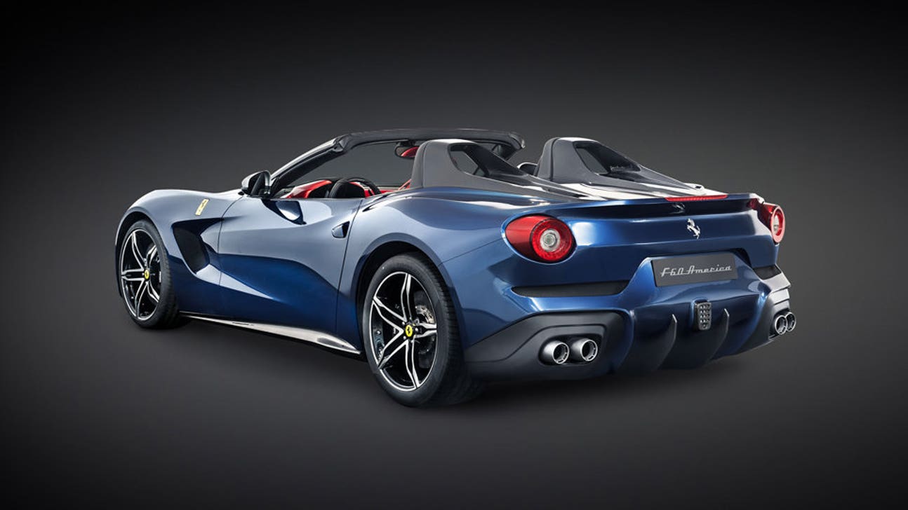 Celebrating Ferrari in the States: Prancing Horse reveals F60America