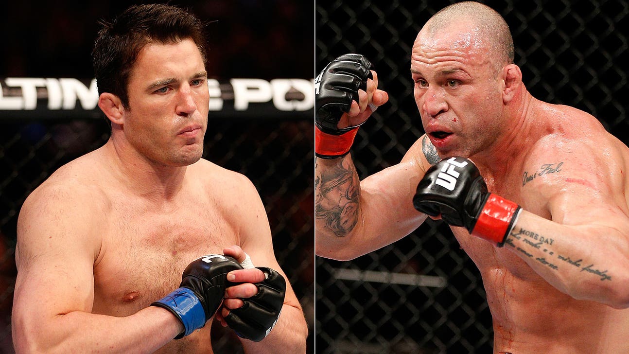 Chael Sonnen vs. Wanderlei Silva moves to May 31 as Brazil headliner