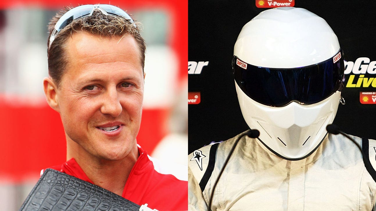 Remembering the time Michael Schumacher was the Stig