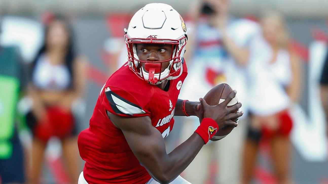 Lamar Jackson is unquestionably worthy of his place in college football history