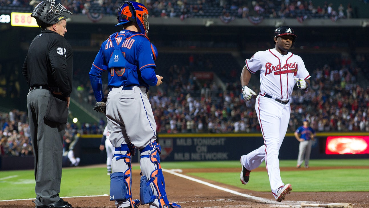 Three Hits: Upton homers can't save Braves from dropping Mets series