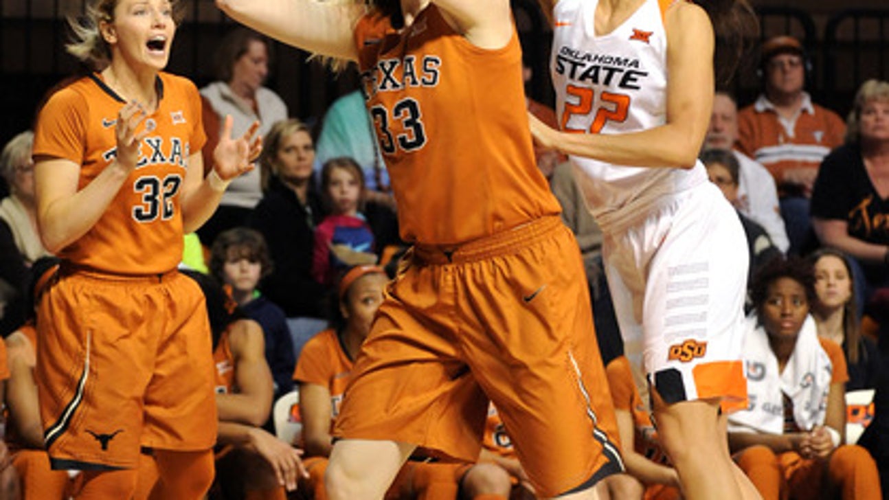 No. 4 Texas women rout Oklahoma State 78-48