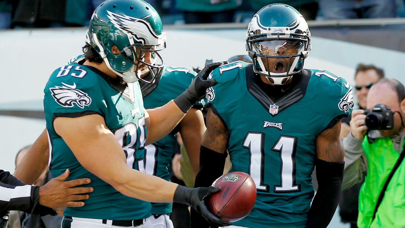 Sick Plays for Week 12: Josh Huff starts the game off right