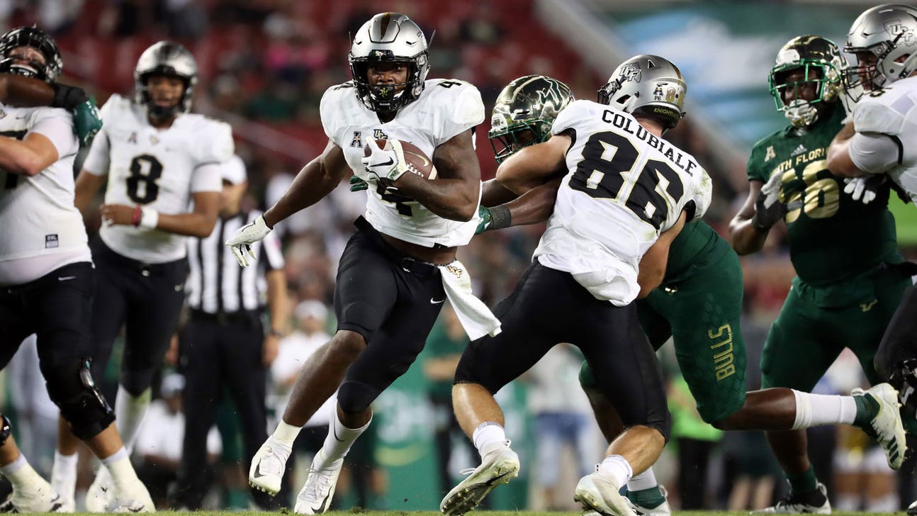 Jaguars sign former UCF running back Taj McGowan for added depth
