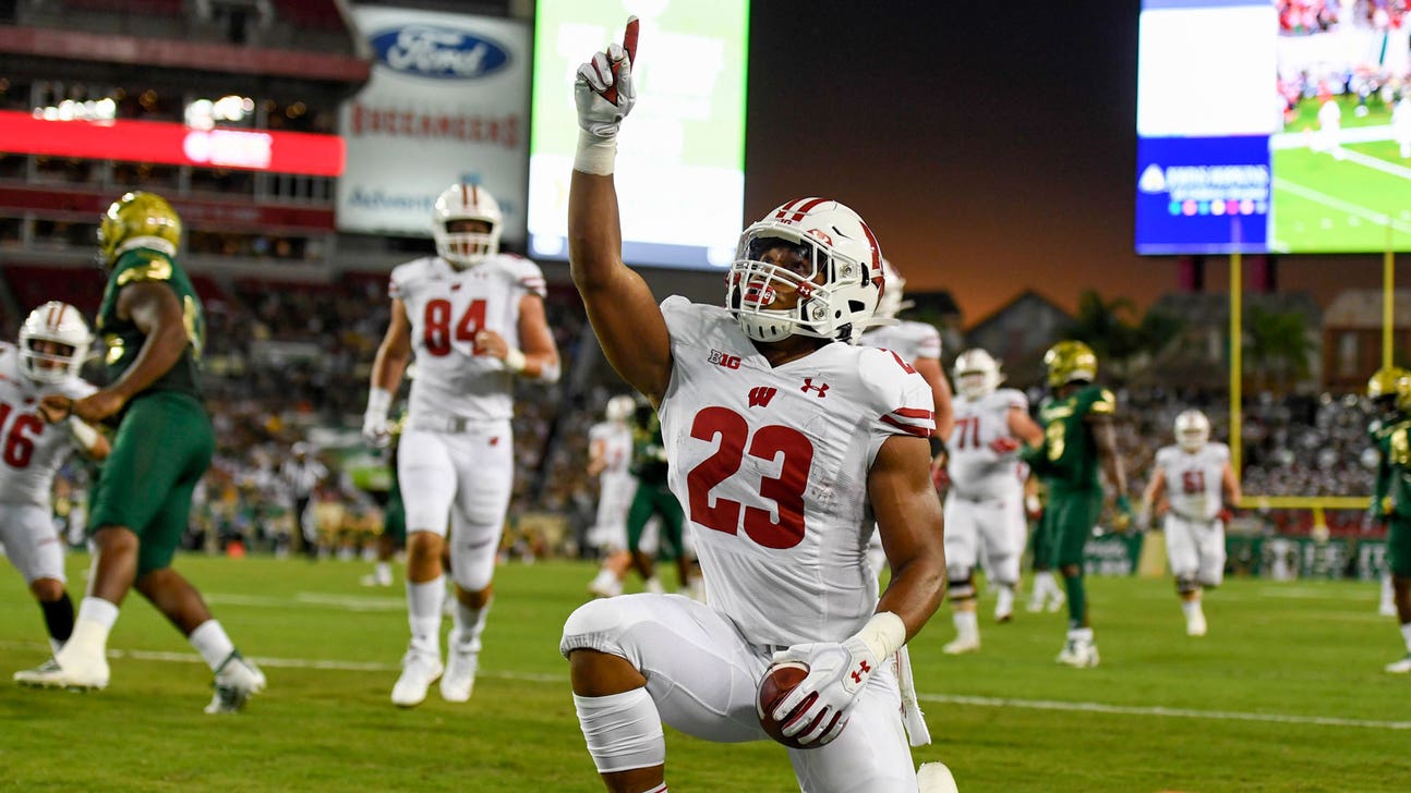 USF can't hang with Jonathan Taylor, No. 19 Wisconsin in season-opening blowout loss